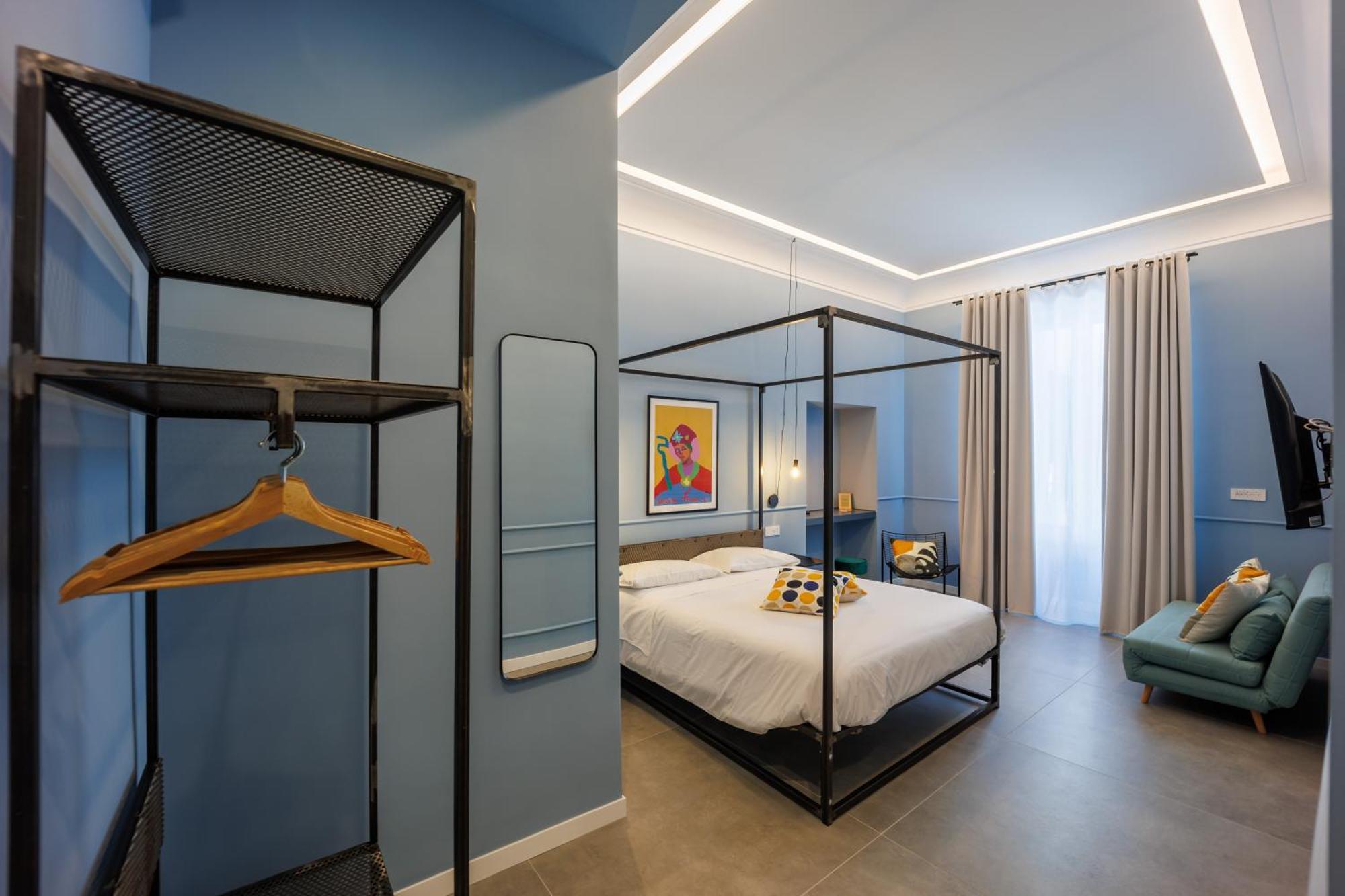 Le Stanze Di Napoli Hotel ภายนอก รูปภาพ