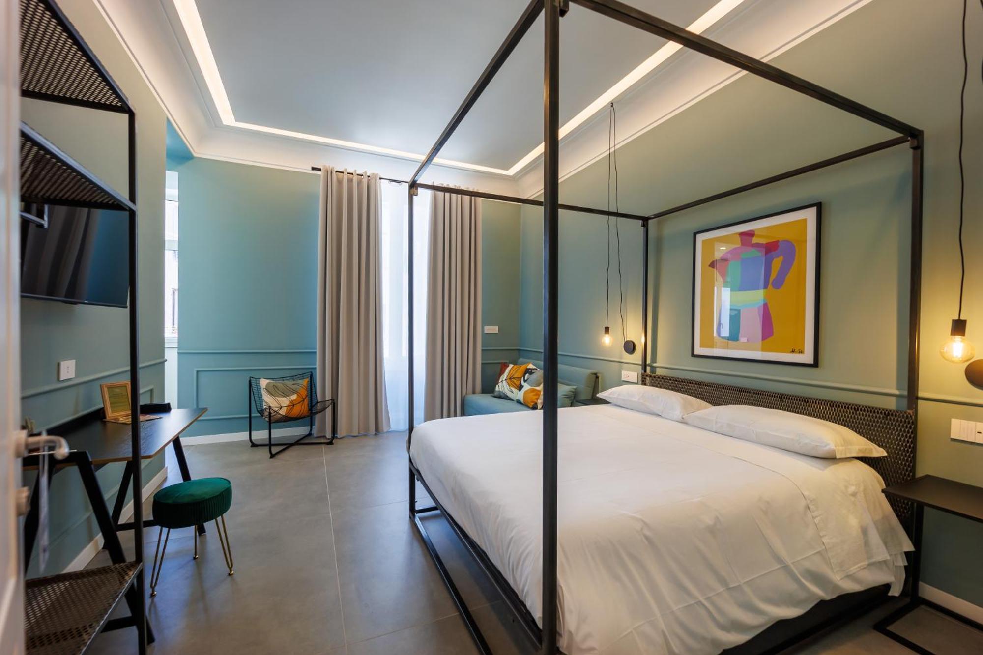Le Stanze Di Napoli Hotel ภายนอก รูปภาพ