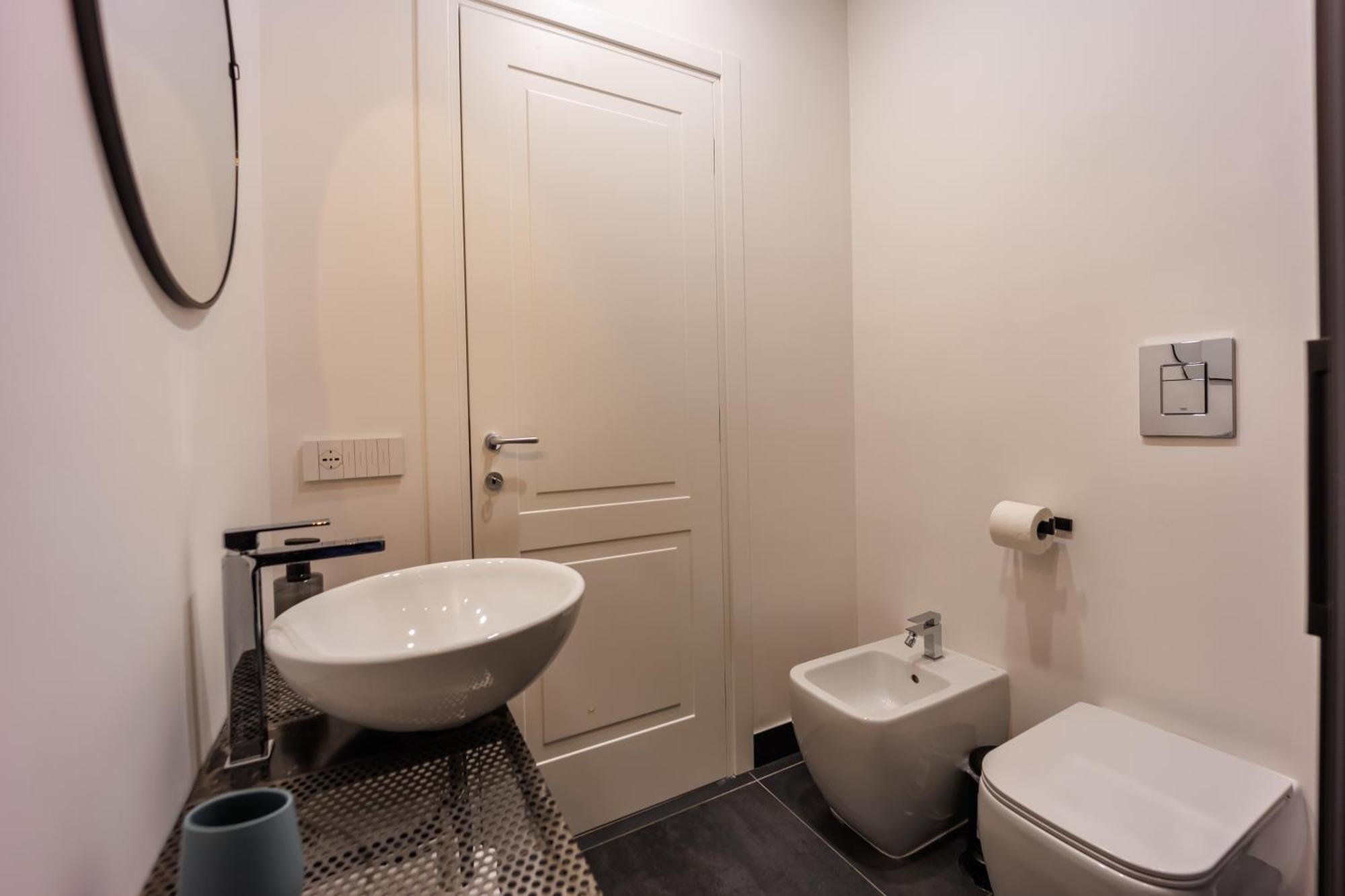 Le Stanze Di Napoli Hotel ภายนอก รูปภาพ