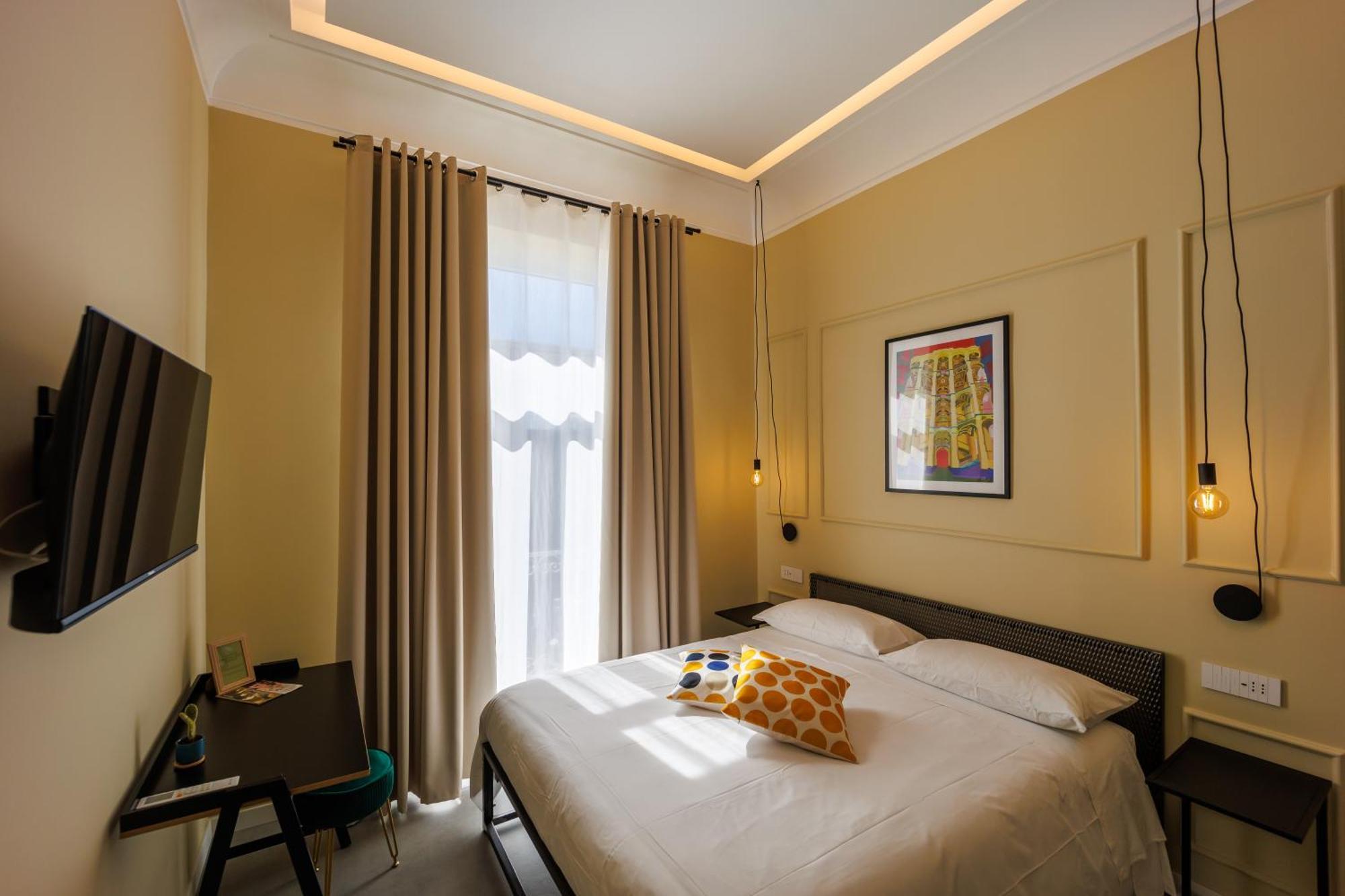 Le Stanze Di Napoli Hotel ภายนอก รูปภาพ