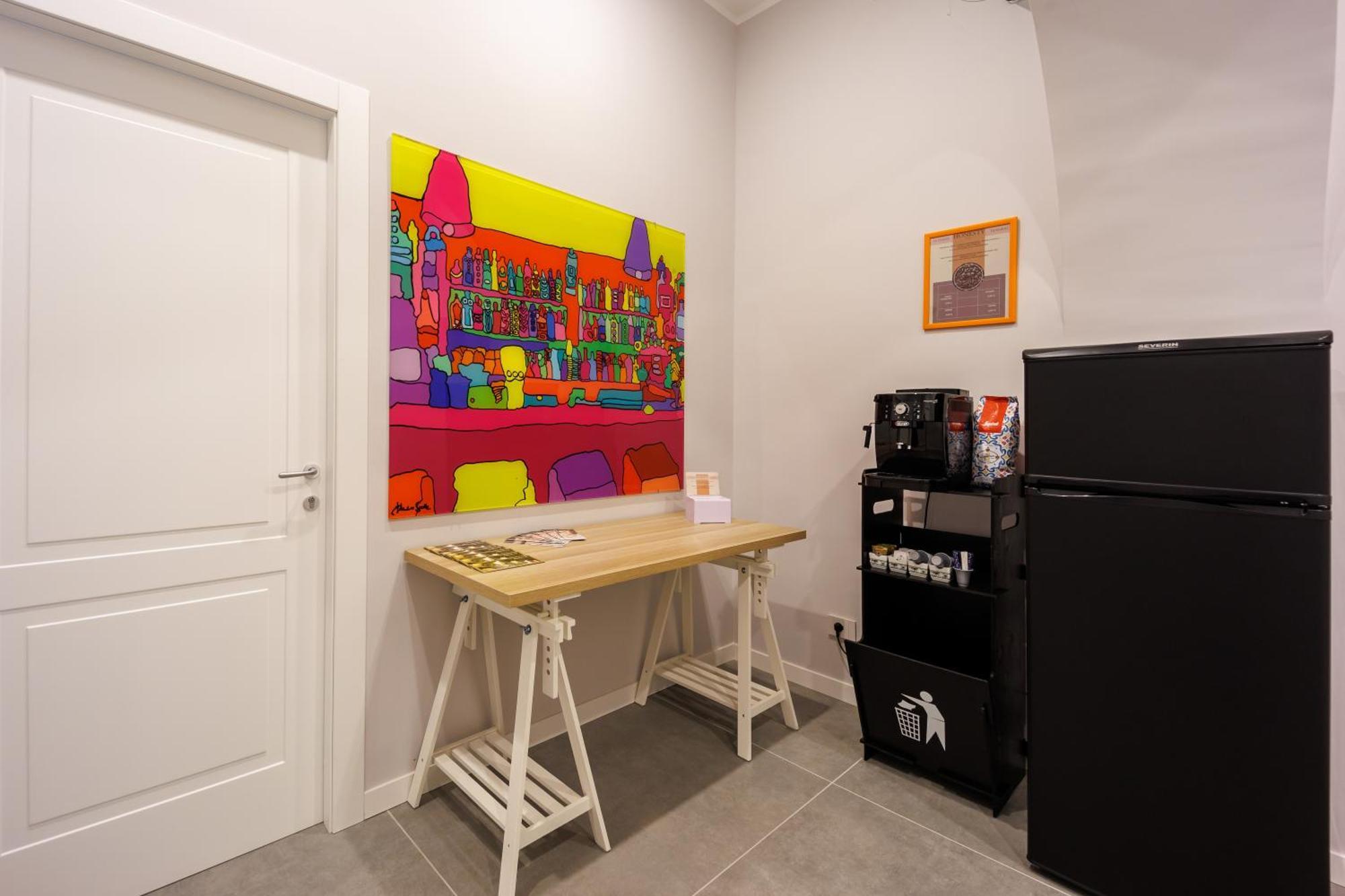 Le Stanze Di Napoli Hotel ภายนอก รูปภาพ