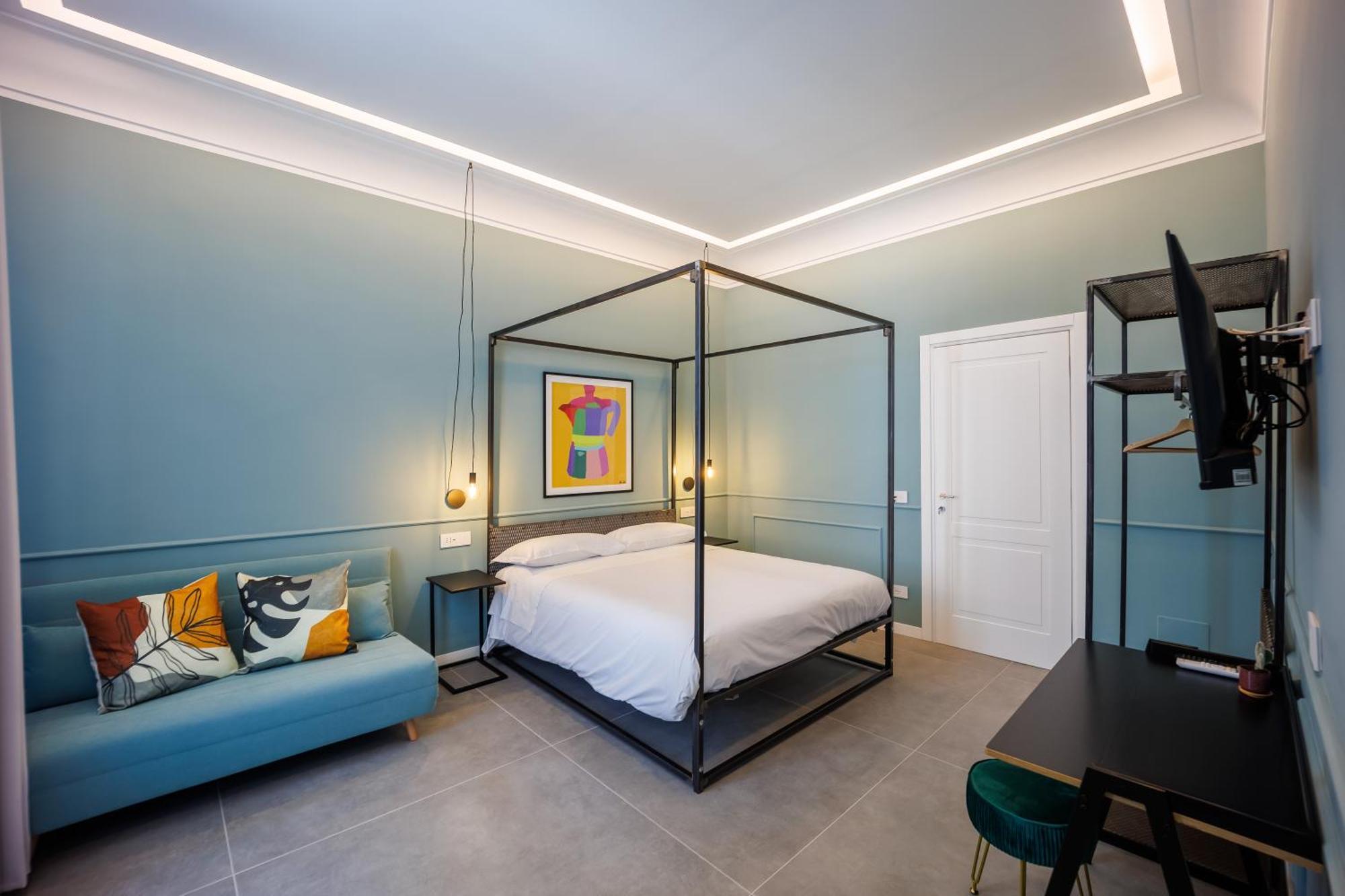Le Stanze Di Napoli Hotel ภายนอก รูปภาพ
