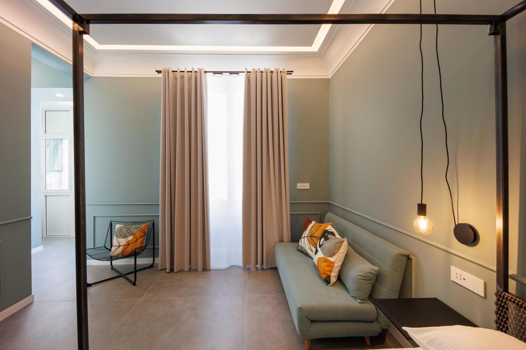 Le Stanze Di Napoli Hotel ภายนอก รูปภาพ