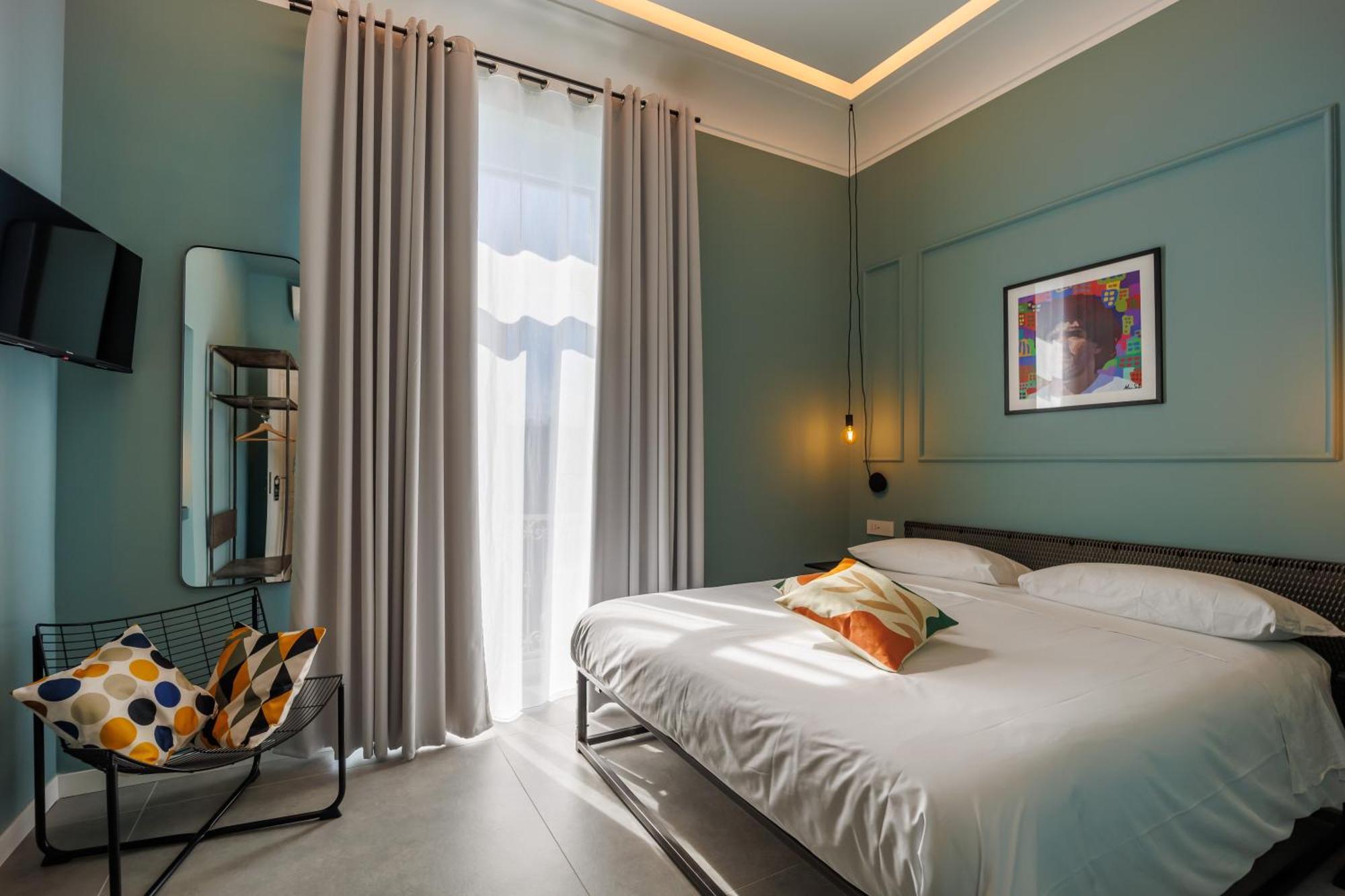 Le Stanze Di Napoli Hotel ภายนอก รูปภาพ